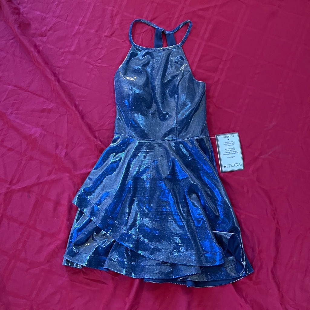 Nwt Gorgeous Speechless Party Dress Size 11- Perfect For New Years!!!!